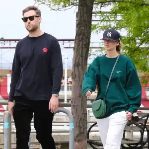 Jennifer Lawrence and Cooke Maroney They Keep Active Just Like Us