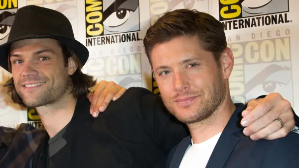Jensen Ackles and Jared Padalecki