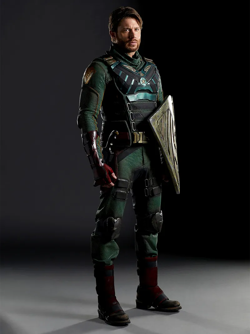 Jensen Ackles Suits Up The Boys First Look