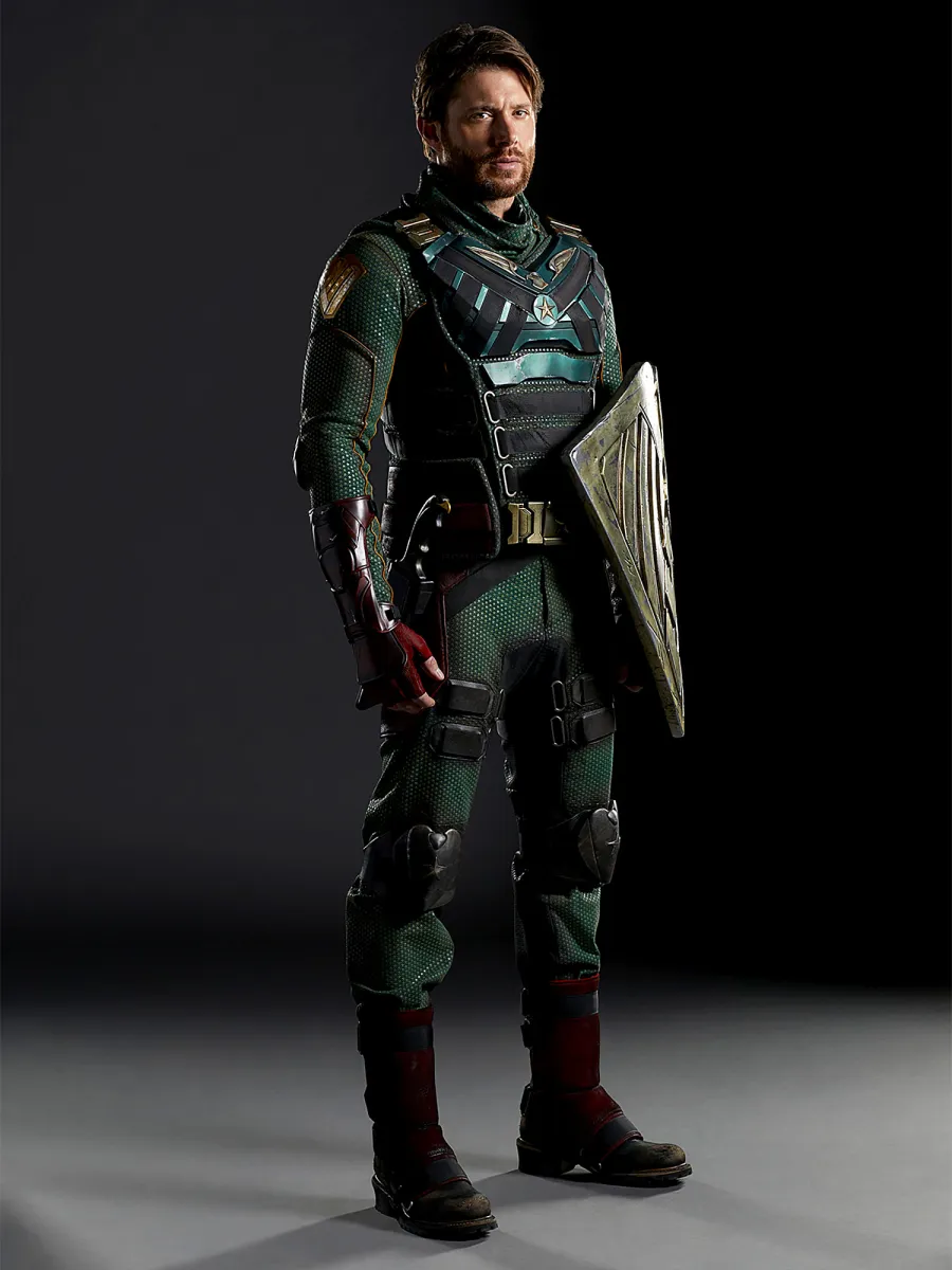 Jensen Ackles Suits Up The Boys First Look