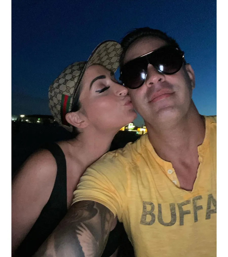 Jersey Shore Angelina Pivarnick and Husband Chris Larangeira Ups and Downs 6