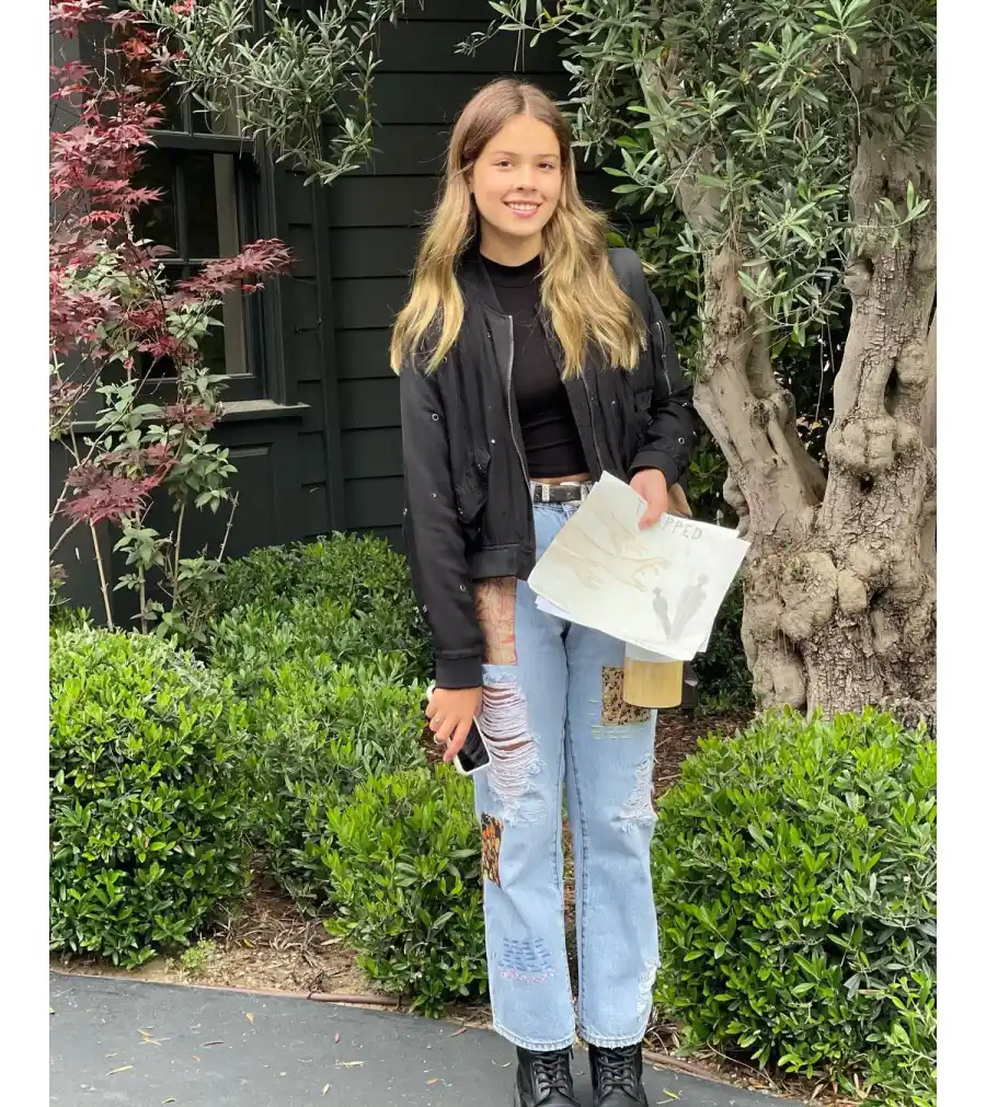 Jessica Alba Celebrates Daughter Honor 13th Birthday 4