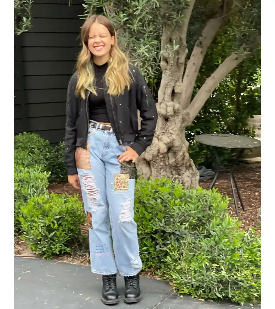 Jessica Alba Celebrates Daughter Honor 13th Birthday 5