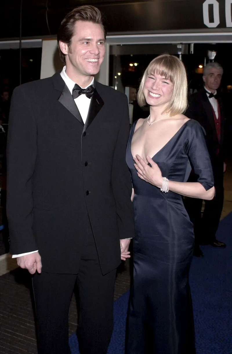 Jim Carrey Renee Zellweger Dating History