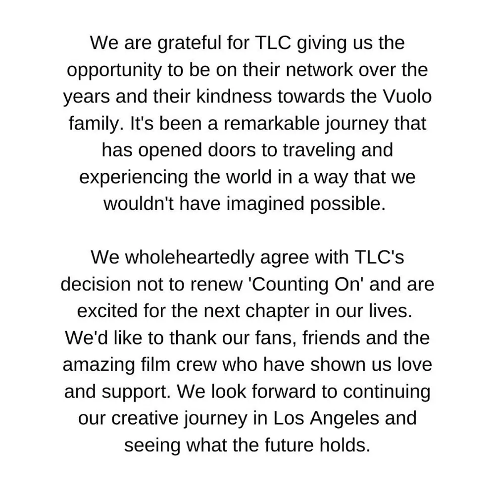 Jinger Duggar and Jeremy Vuolo React to Counting On Cancellation 2