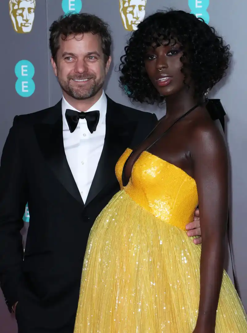 Jodie Turner-Smith Shares Throwback Pregnancy Pic With Joshua Jackson on Father’s Day
