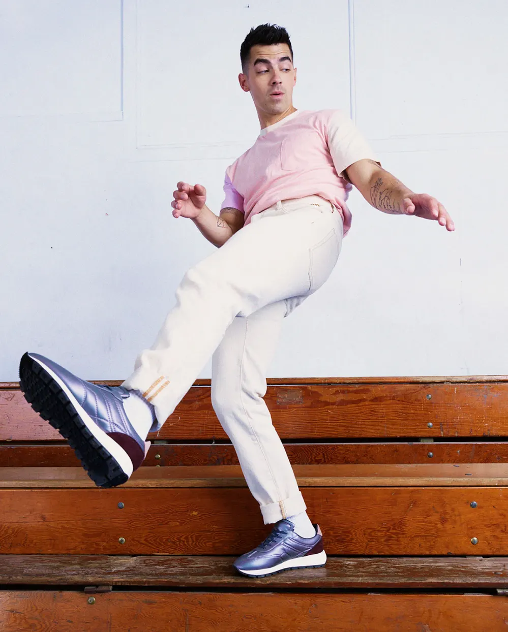 Joe Jonas&rsquo; &lsquo;Retro-Futuristic&rsquo; Sneaker Drop Is Serving &lsquo;Year 3000&rsquo; Vibes