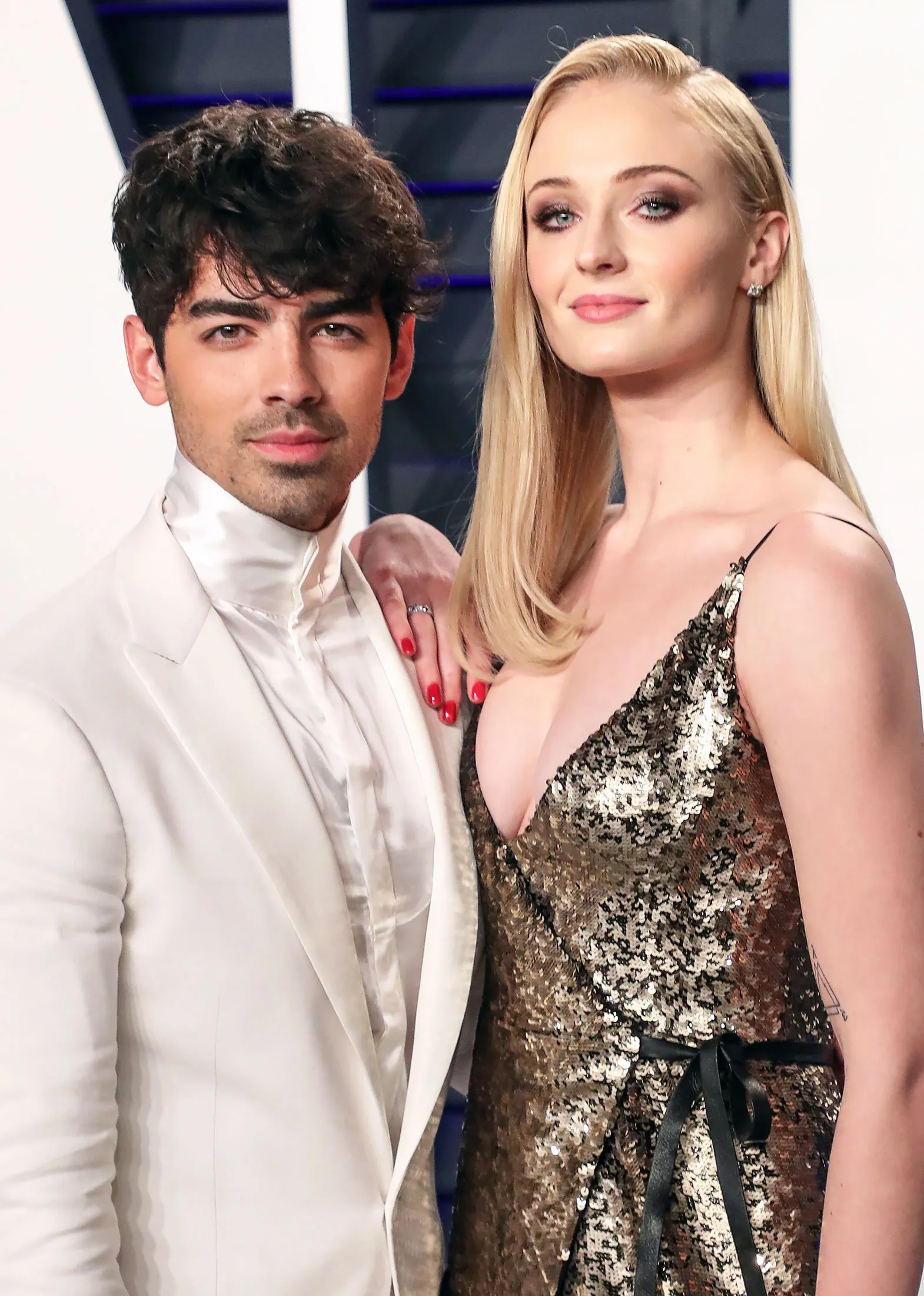 Joe Jonas Reveals Sophie Turner’s Jade Roller Is Responsible for His Glow