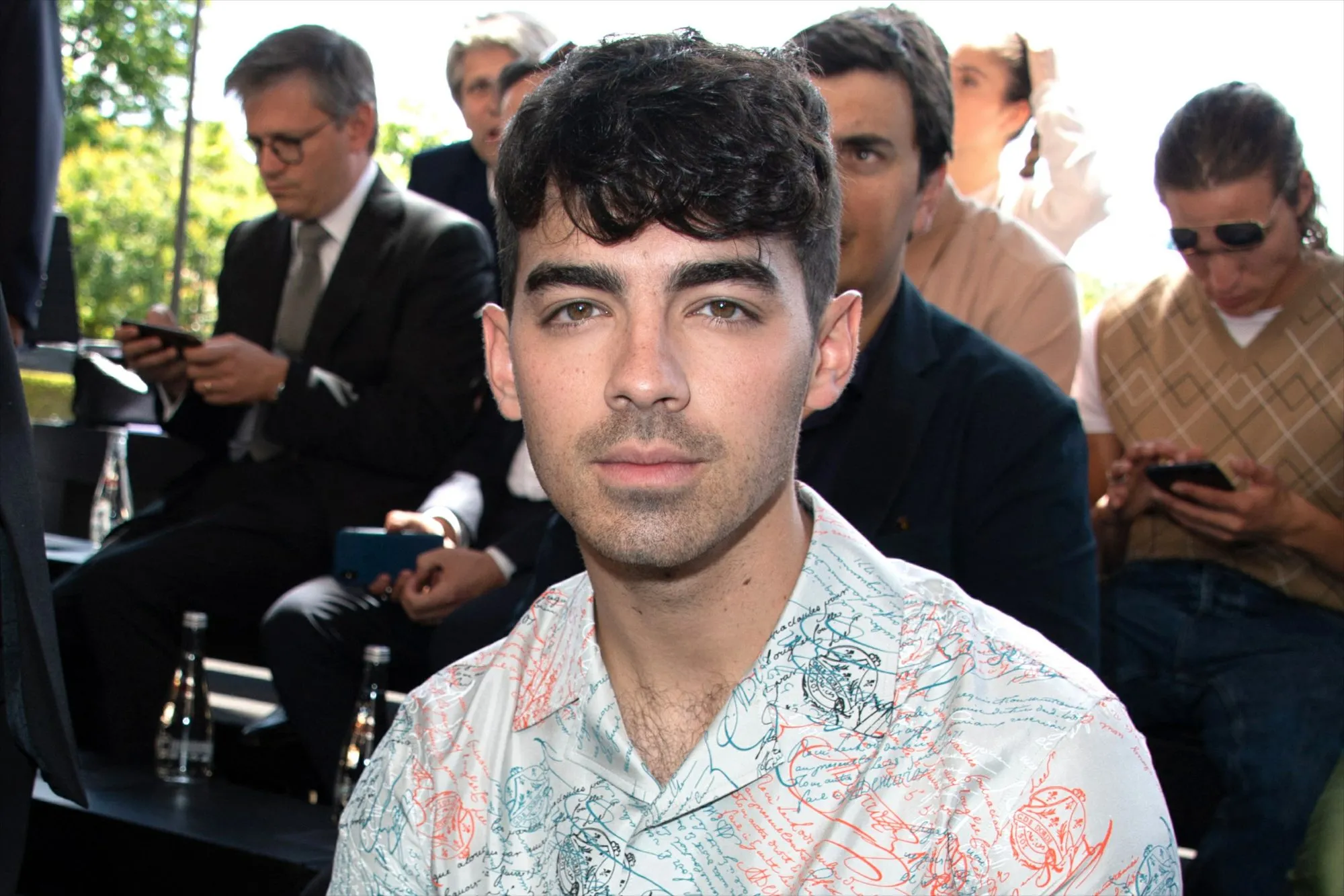 Joe Jonas SoulCycle