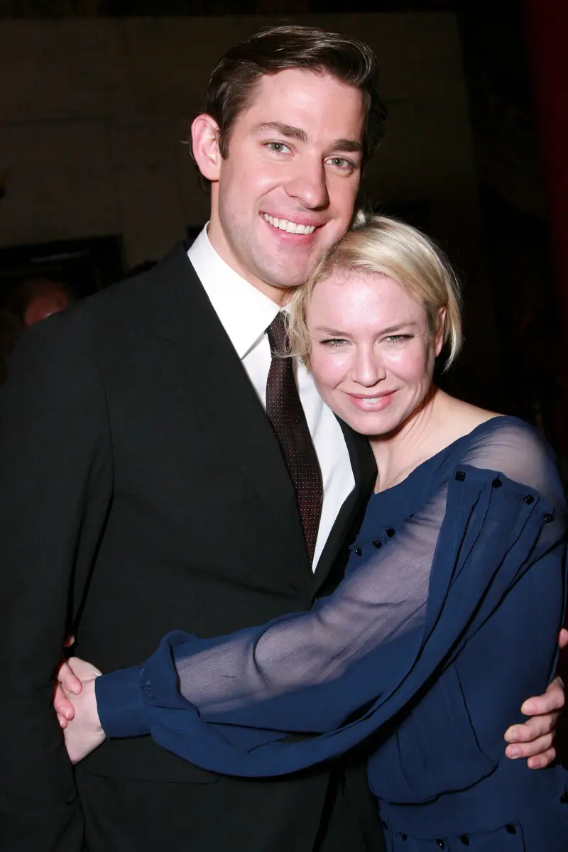 John Krasinski Renee Zellweger Dating History
