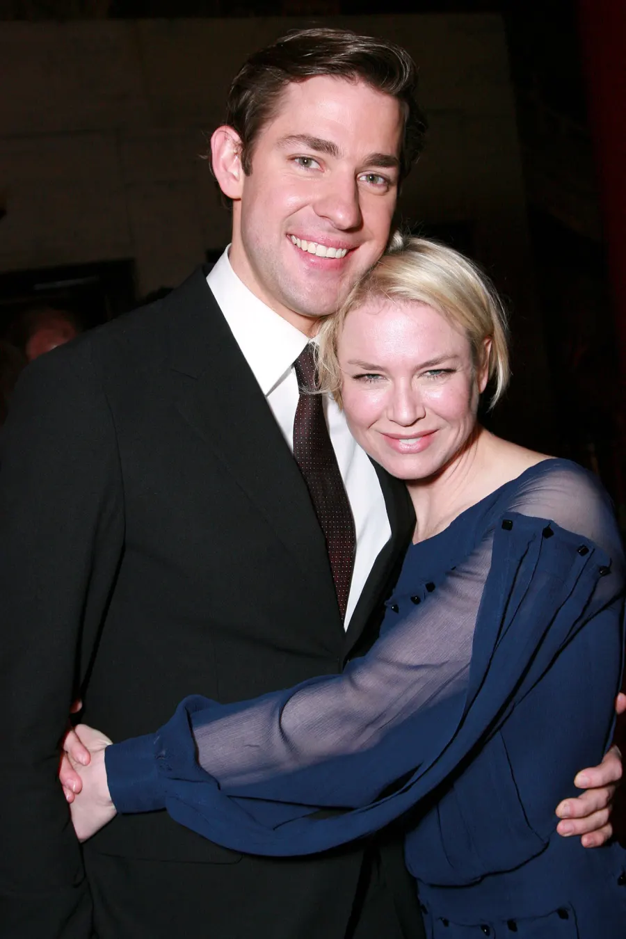 John Krasinski Renee Zellweger Dating History