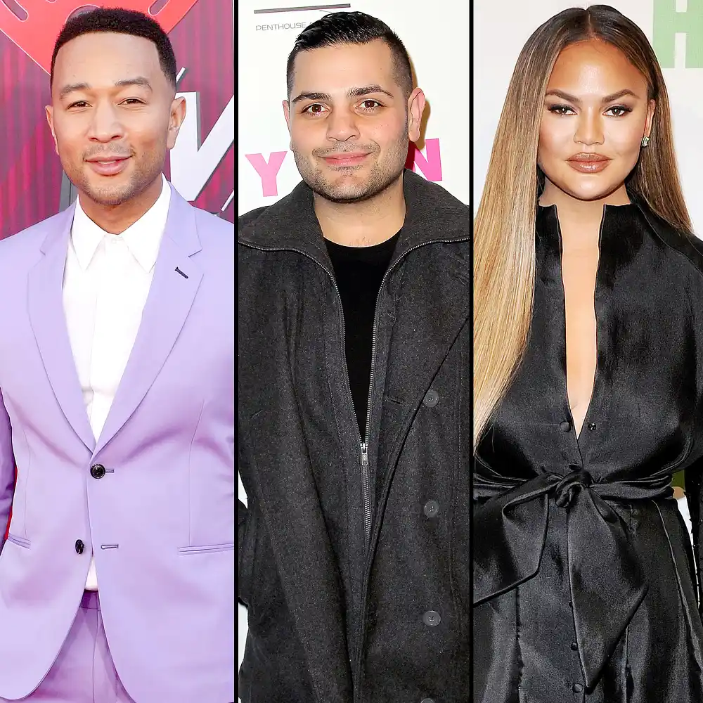 John Legend Says Michael Costello Faked Messages From Chrissy Teigen