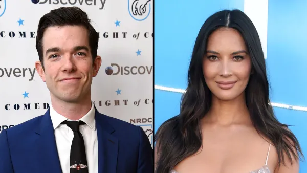 John Mulaney and Olivia Munn Spotted for the 1st Time Enjoying Lunch Date in Los Angeles