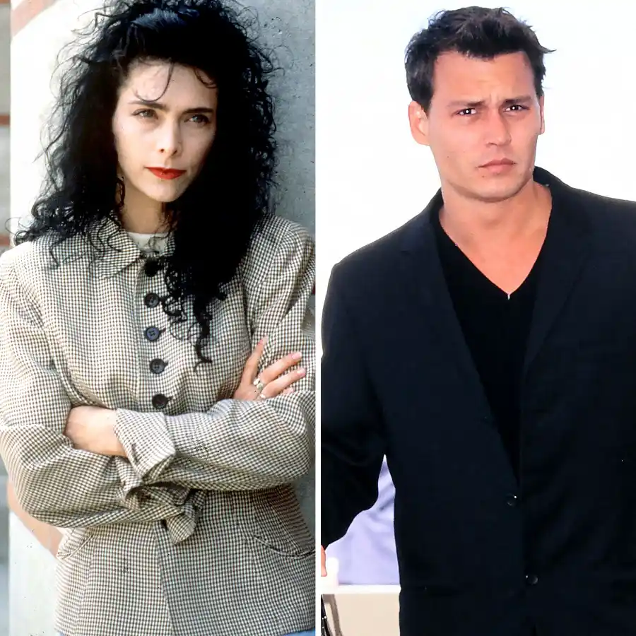 Johnny Depps Romantic History Amber Heard Winona Ryder Kate Moss More