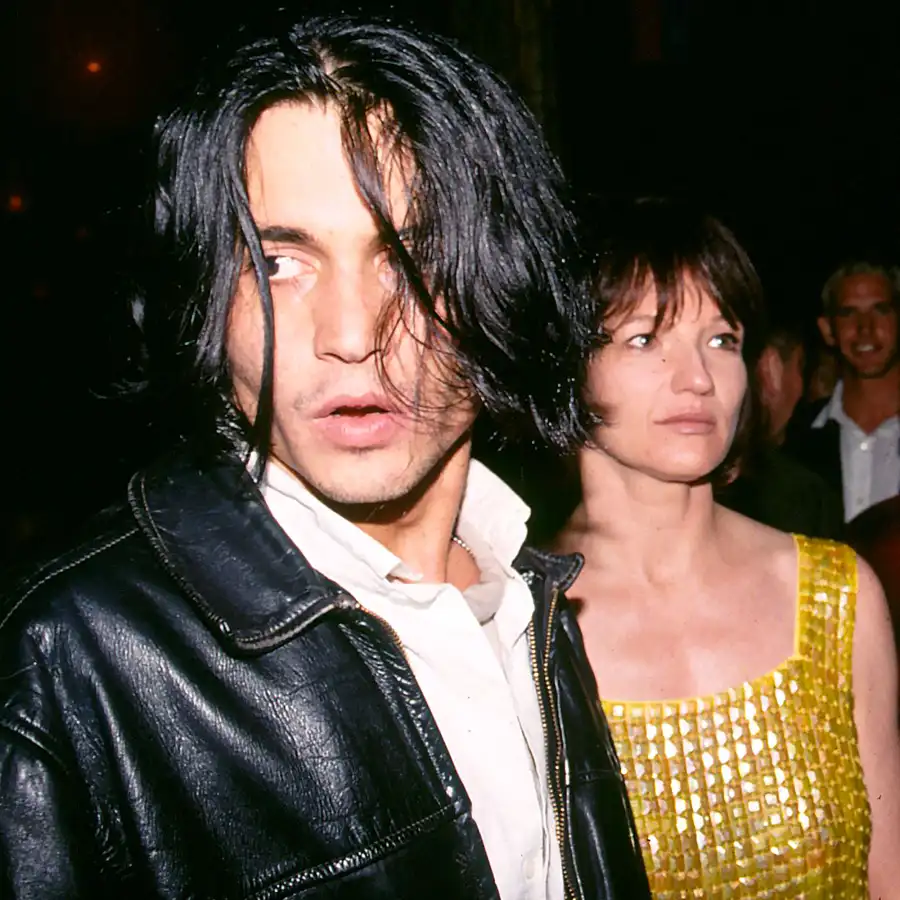 Johnny Depps Romantic History Amber Heard Winona Ryder Kate Moss More