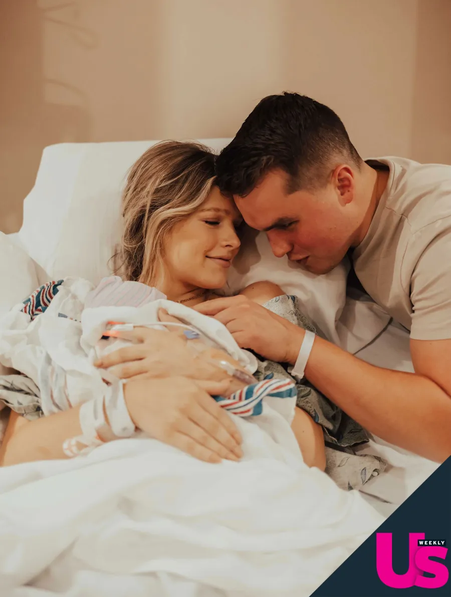 Josie Bates and Kelton Balka Welcome 2nd Baby After Previous Miscarriage