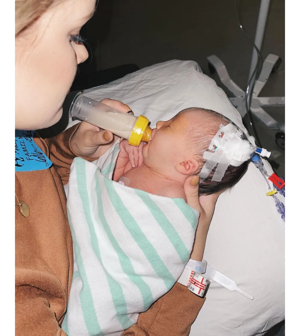 Josie Bates Reveals Newborn Daughter Hazel Is in NICU Battling Jaundice 2