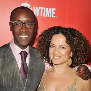 Just Married Don Cheadle Secretly Weds Brigid Coulter During Pandemic