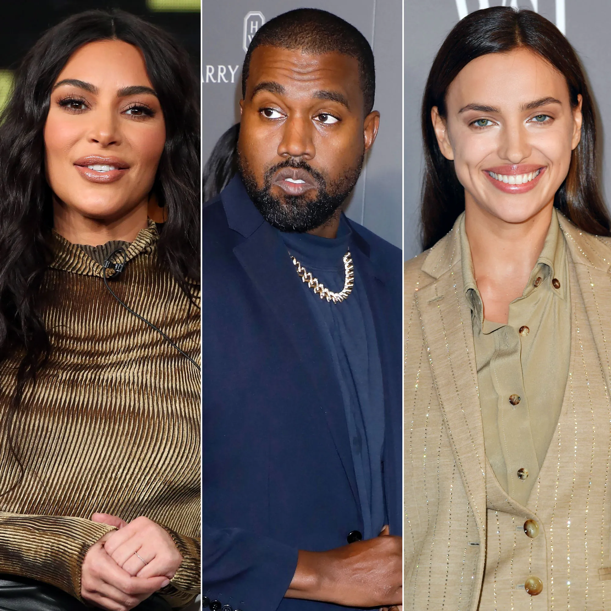 Kim Kardashian Has Met Kanye’s New Lady Irina ‘Several Times’ Over the Years