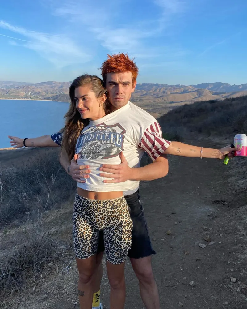 KJ Apa’s Girlfriend Clara Berry, More Stars Showing Their 2021 Baby Bumps Promo