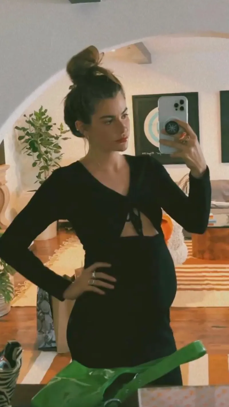KJ Apa’s Girlfriend Clara Berry, More Stars Showing Their 2021 Baby Bumps