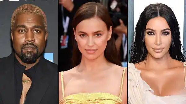 Kanye West Is Dating Irina Shayk Amid Divorce from Kim Kardashian