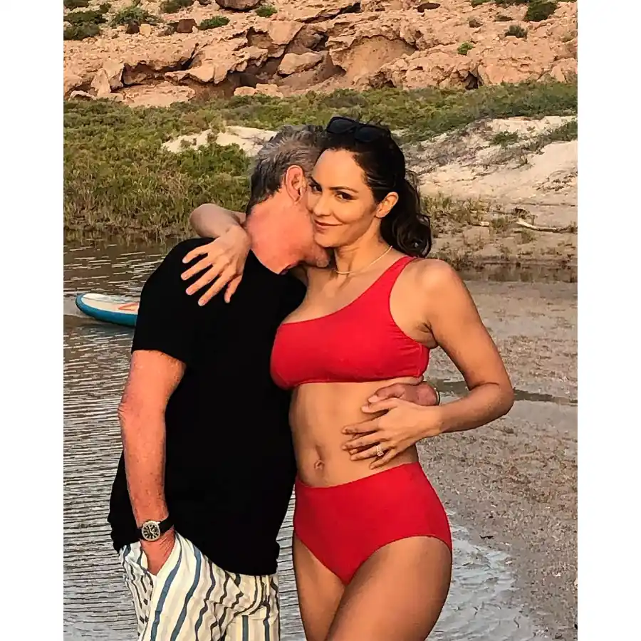 Katharine McPhee David Fosters Timeline Lovebirds