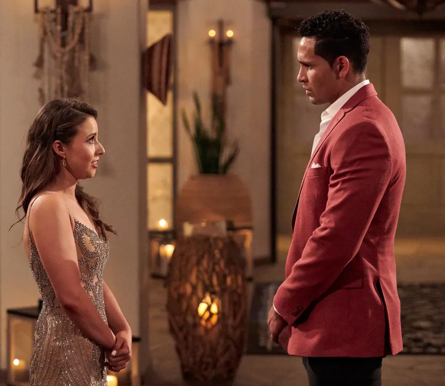 Katie Thurston Warns Not to Date Thomas on 'BiP,' Details Blake's Video DM