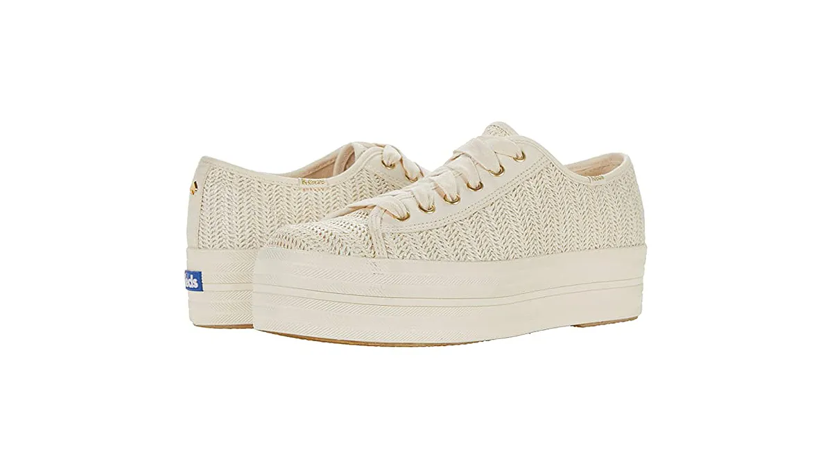 Keds X Kate Spade New York Triple Up KS Woven
