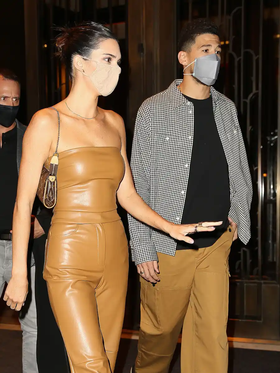 Kendall Jenner and Devin Booker All the NBA Players the Kardashian-Jenner Family Have Dated