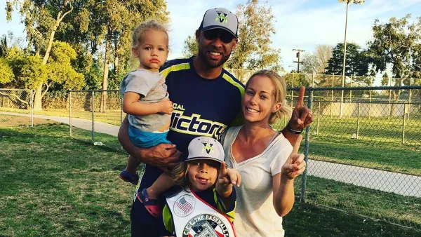 Kendra Wilkinson Ex Hank Basketts Photos With Their 2 Kids Family Album