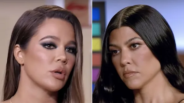 Khloe Kardashian Calls Out Kourtney for Hiding Love Life on 'KUWTK'