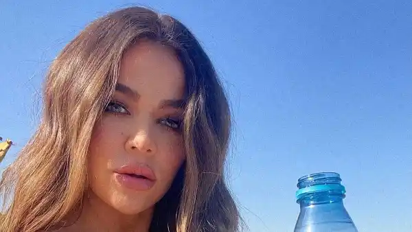 Khloe Kardashian Responds to Criticism About Her Plastic Water Bottle Comments: ‘People Turn Nothing Into Something'