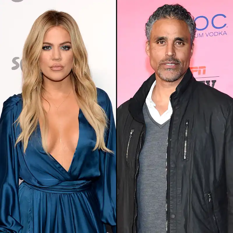 Khloe Kardashian and Rick Fox All the NBA Players the Kardashian-Jenner Family Have Dated