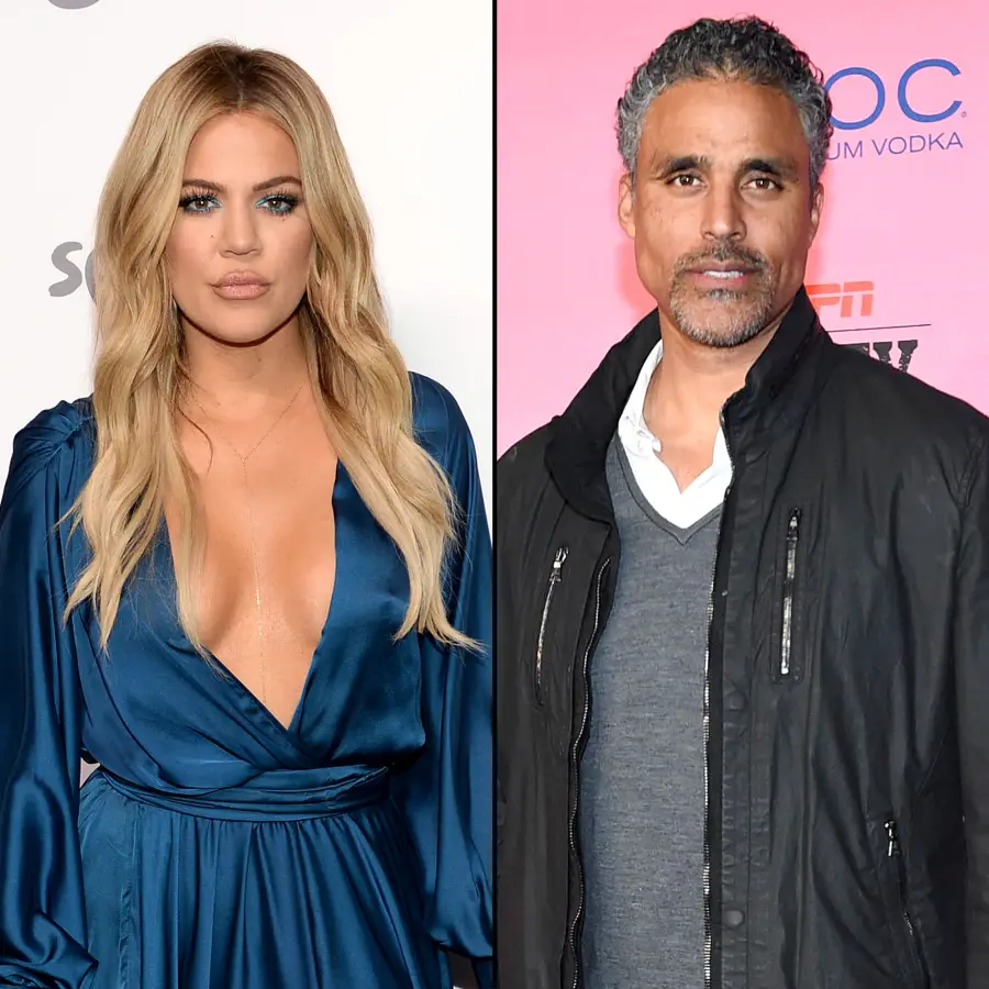 Khloe Kardashian and Rick Fox All the NBA Players the Kardashian-Jenner Family Have Dated