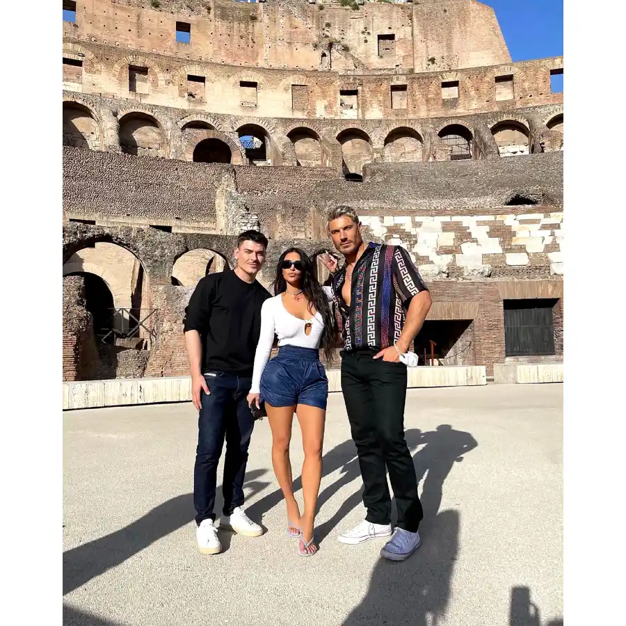 Kim Kardashian Visits Vatican City Sheer Lace Dress