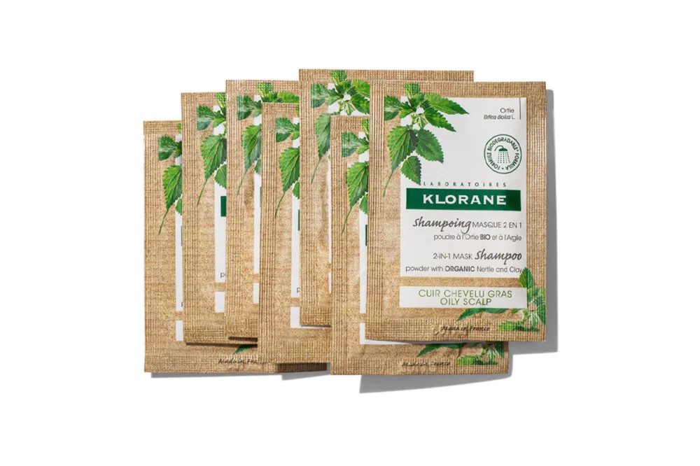 Oil Control 2-in-1 Mask Shampoo Powder With Nettle