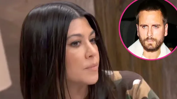 Kourtney Kardashian Im Over Scott Disick Playing Victim