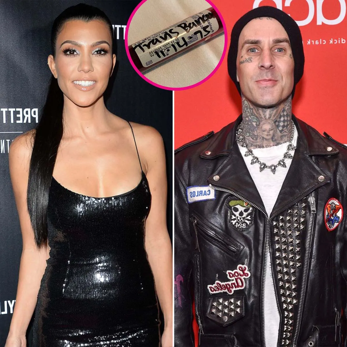 Kourtney Kardashian Posts Edgy Photo Travis Barkers Blood Vial
