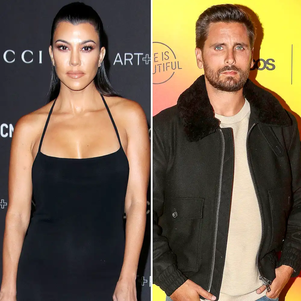 Kourtney Kardashian Says She and Scott &lsquo;Have Not&rsquo; Been Intimate Since Split
