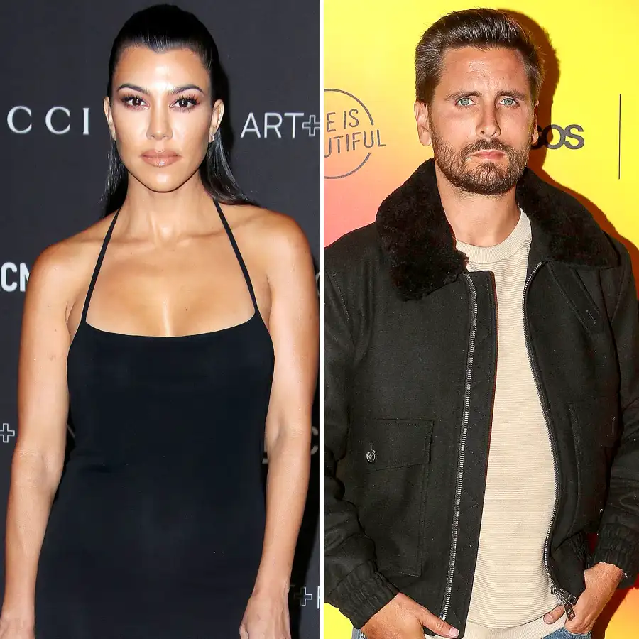 Kourtney Kardashian Says She and Scott ‘Have Not’ Been Intimate Since Split