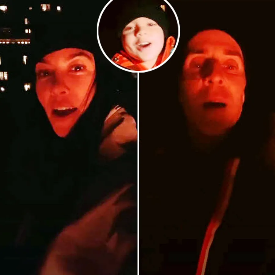 Kourtney Kardashian Travis Barker Bonding With Each Others Kids Photos