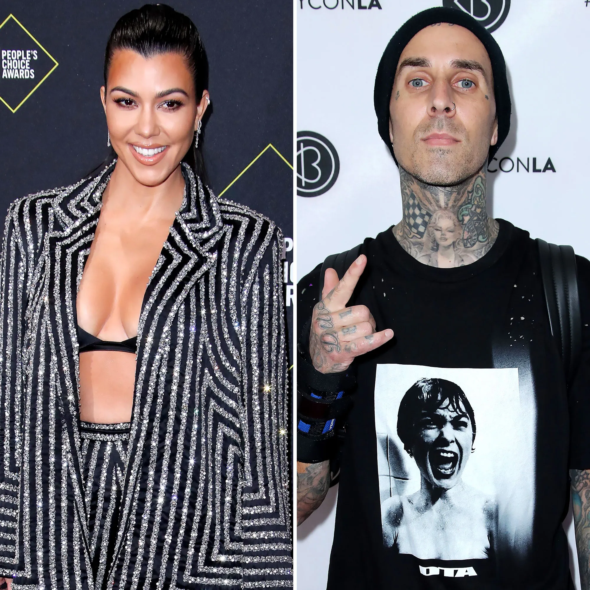 Kourtney Kardashian Travis Barker Engagement Could Be Around Corner