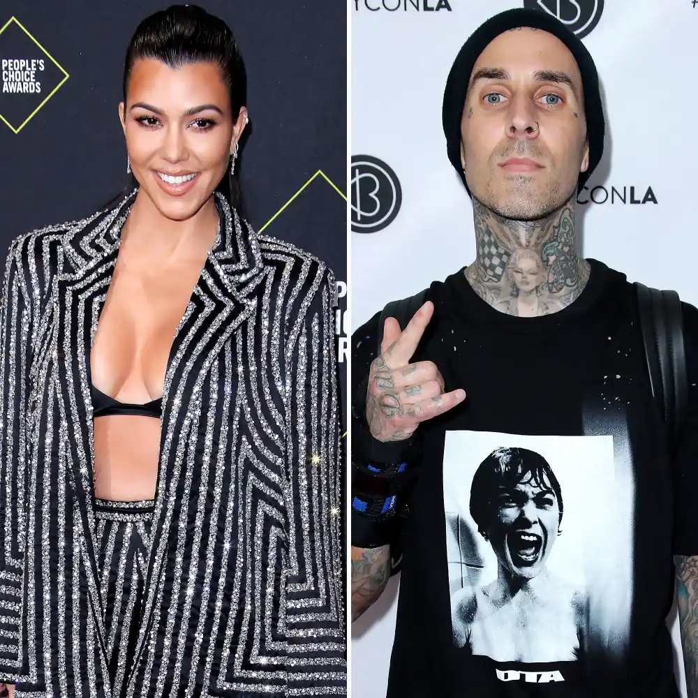 Kourtney Kardashian Travis Barker Engagement Could Be Around Corner