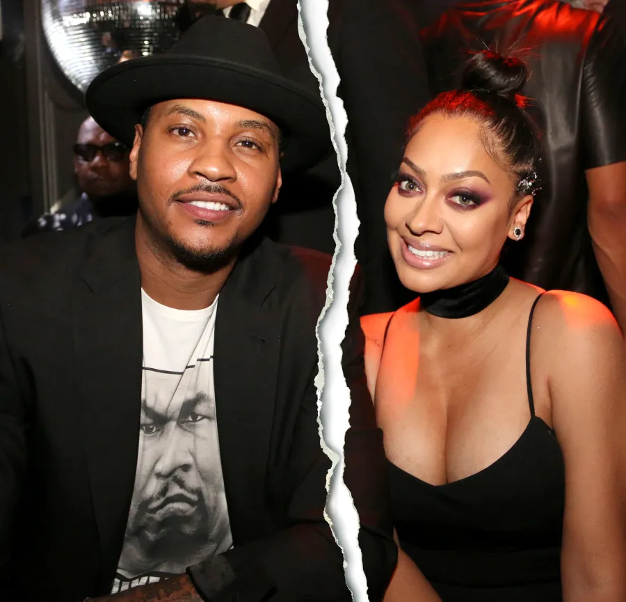 La La Anthony Files Divorce From Carmelo Anthony