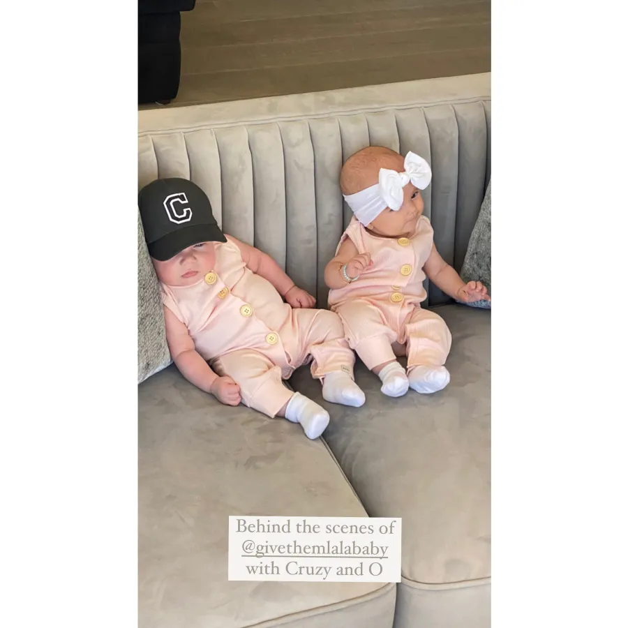 Lala Kent Instagram Cruz and Ocean