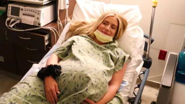 Last Pregnant Lauren Burnham Baby Bump Pics