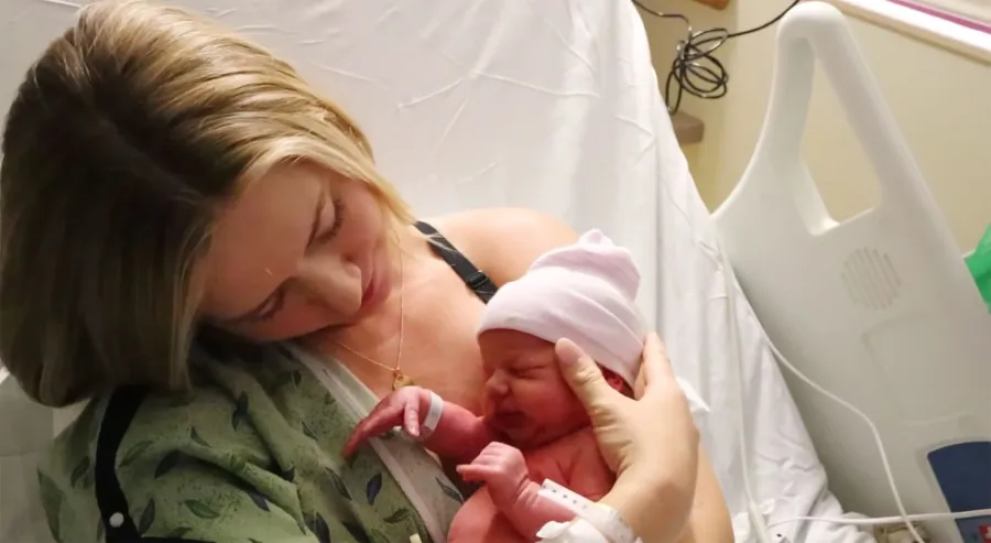 Lauren Burnham and Arie Luyendyk Jr Share 1st Photos of Newborn Twins Vlog 13