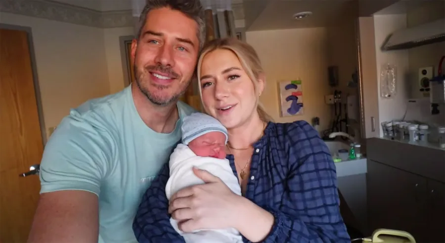 Lauren Burnham and Arie Luyendyk Jr Share 1st Photos of Newborn Twins Vlog 17