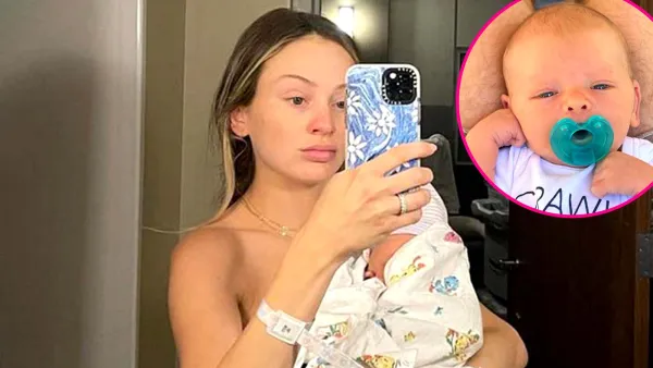 Lauren Bushnell Celebrates 1 Week With Son Dutton Shows Postpartum Body Photos